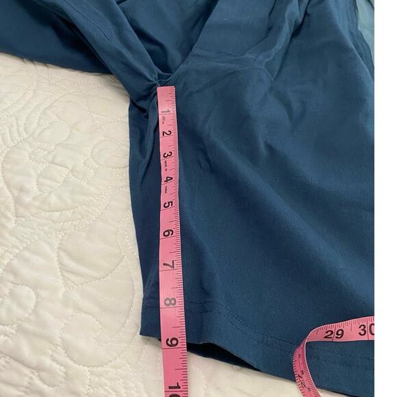 PrAna Scorpian Shorts Mens Small Blue Stretch Outdoors Hiking Nylon 9" - Picture 7 of 11